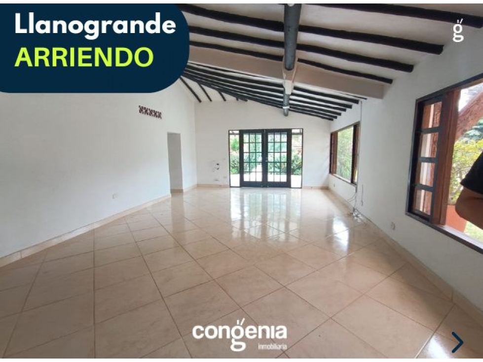 Finca en arriendo- Rionegro- Llanogrande - 4