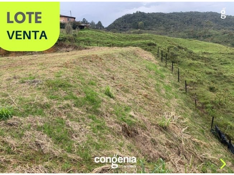 Lote en venta- El Santuario- Vereda El Socorro