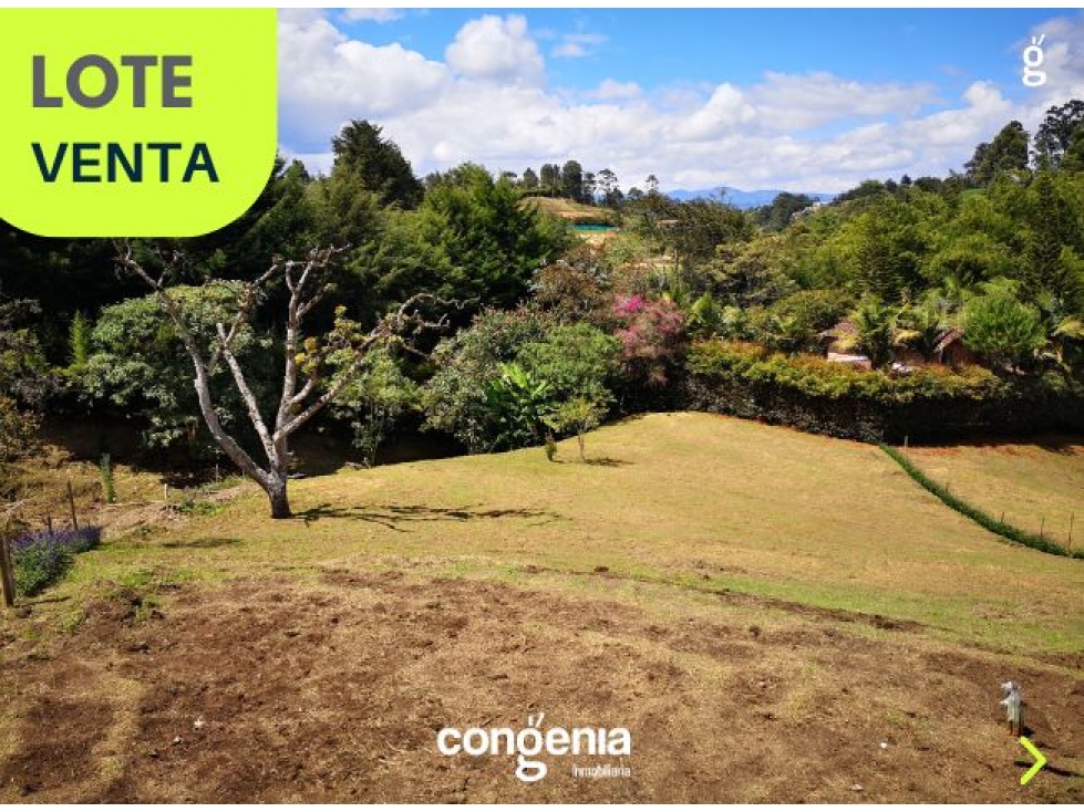Venta Lote en Quirama
