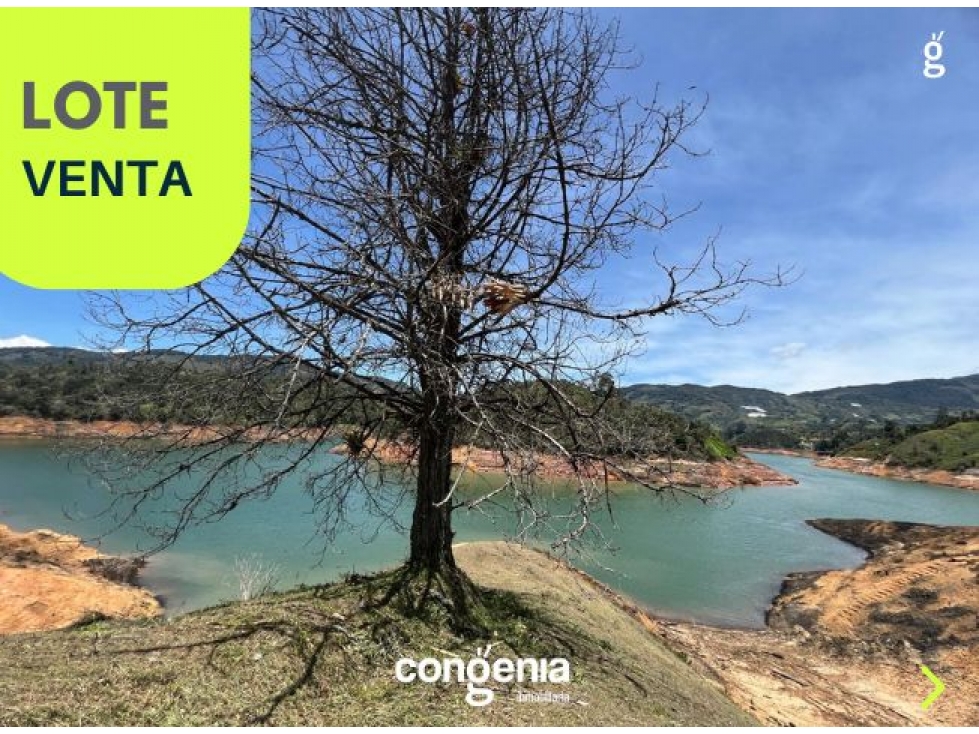 Lote para venta Guatape - 1
