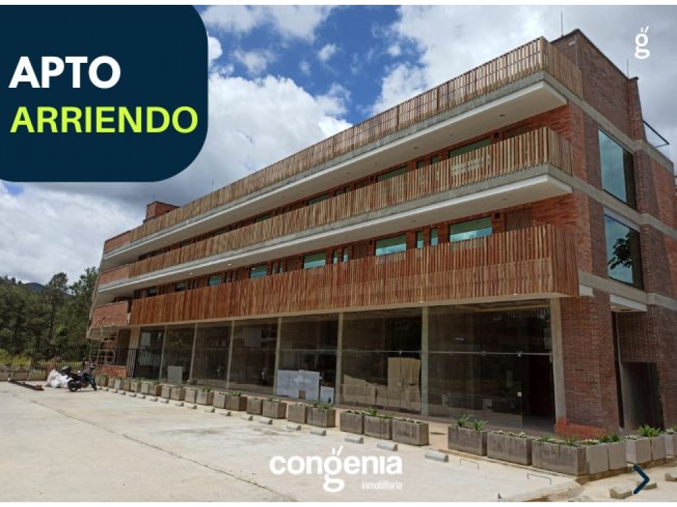 Apartamento Amoblado en arriendo el Retiro