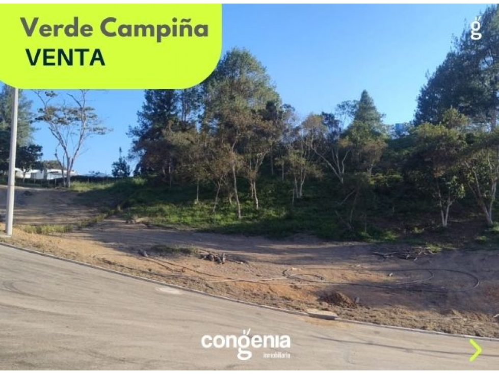 Lote en venta- El Carmen de Viboral- Verde Campiña — foto 2