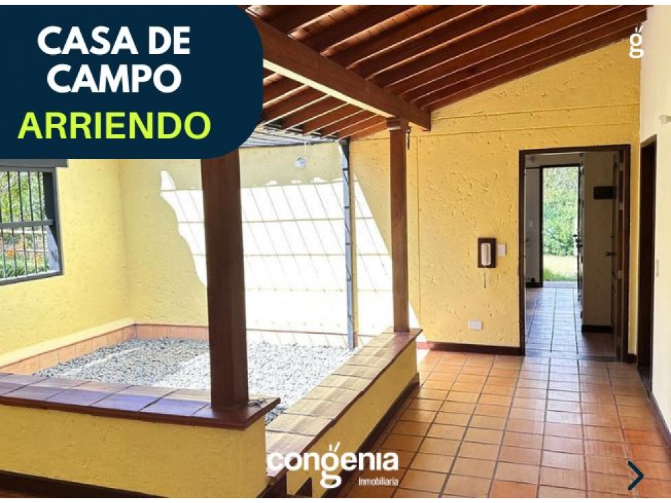 Finca en arriendo- la Ceja — foto 6