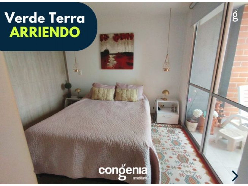 Apartamento amoblado en arriendo- Rionegro- Club Verde Terra — foto 5