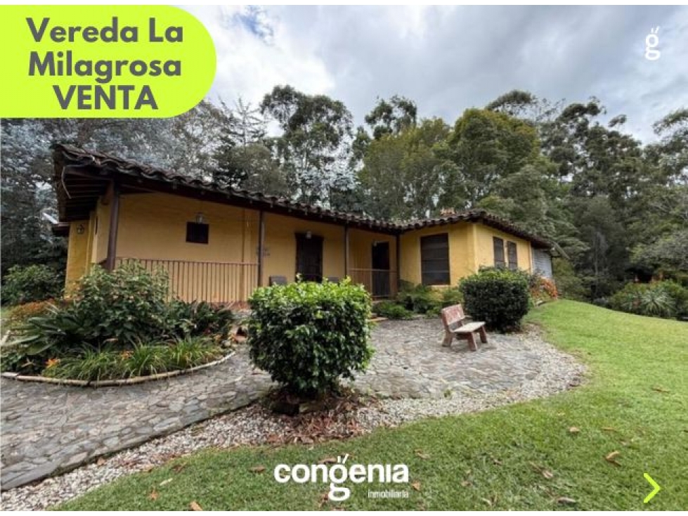Venta Finca Vereda La Milagrosa El Carmen — foto 5