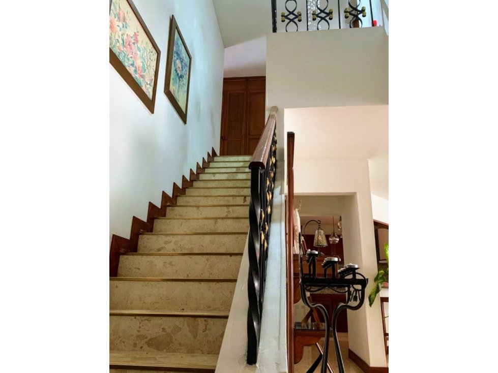 Casa Independiente En Venta En San Joaquín, Cali. - 4