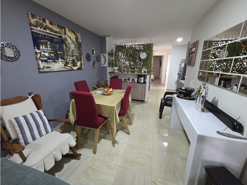 VENTA APARTAMENTO SECTOR ALMERIA (NO PARQUEADERO)