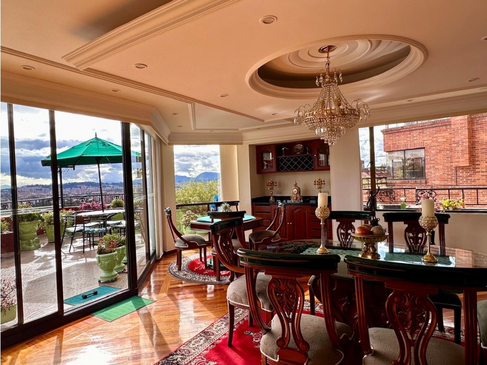 VENTA DE PENTHOUSE EN BOSQUES DE PINOS - BOGOTÁ