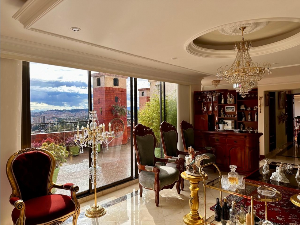 VENTA DE PENTHOUSE EN BOSQUES DE PINOS - BOGOTÁ — foto 2