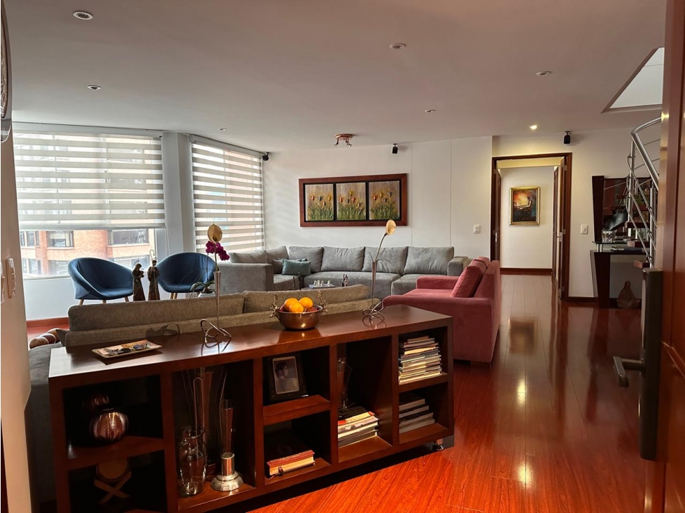 VENTA DE APARTAMENTO EN SANTA BÁRBARA - BOGOTÁ