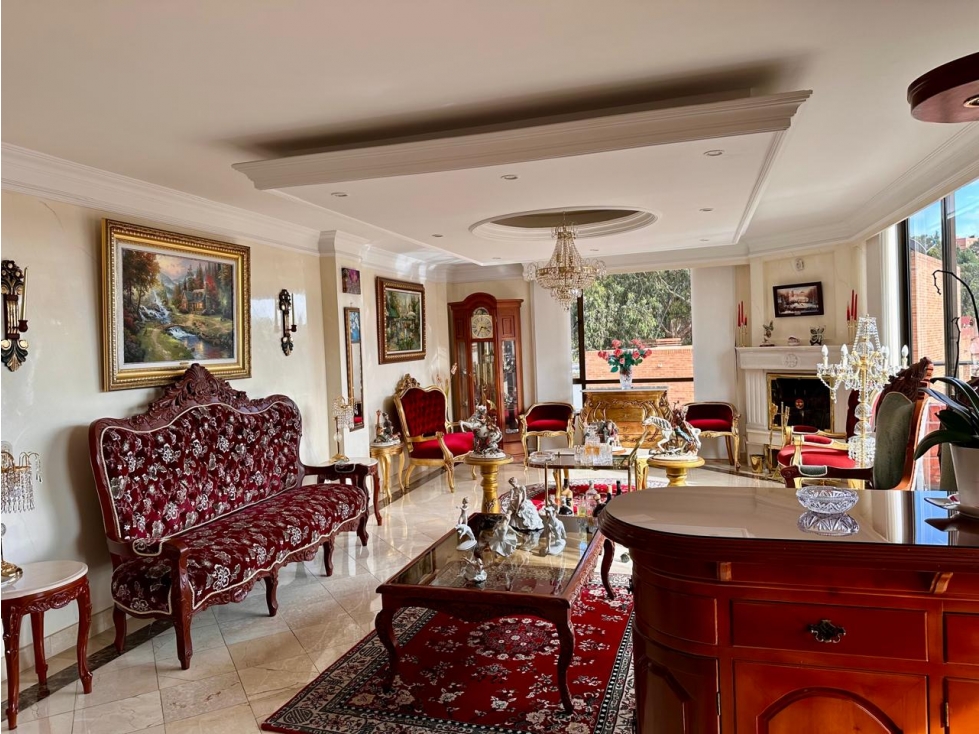 VENTA DE PENTHOUSE EN BOSQUES DE PINOS - BOGOTÁ — foto 4