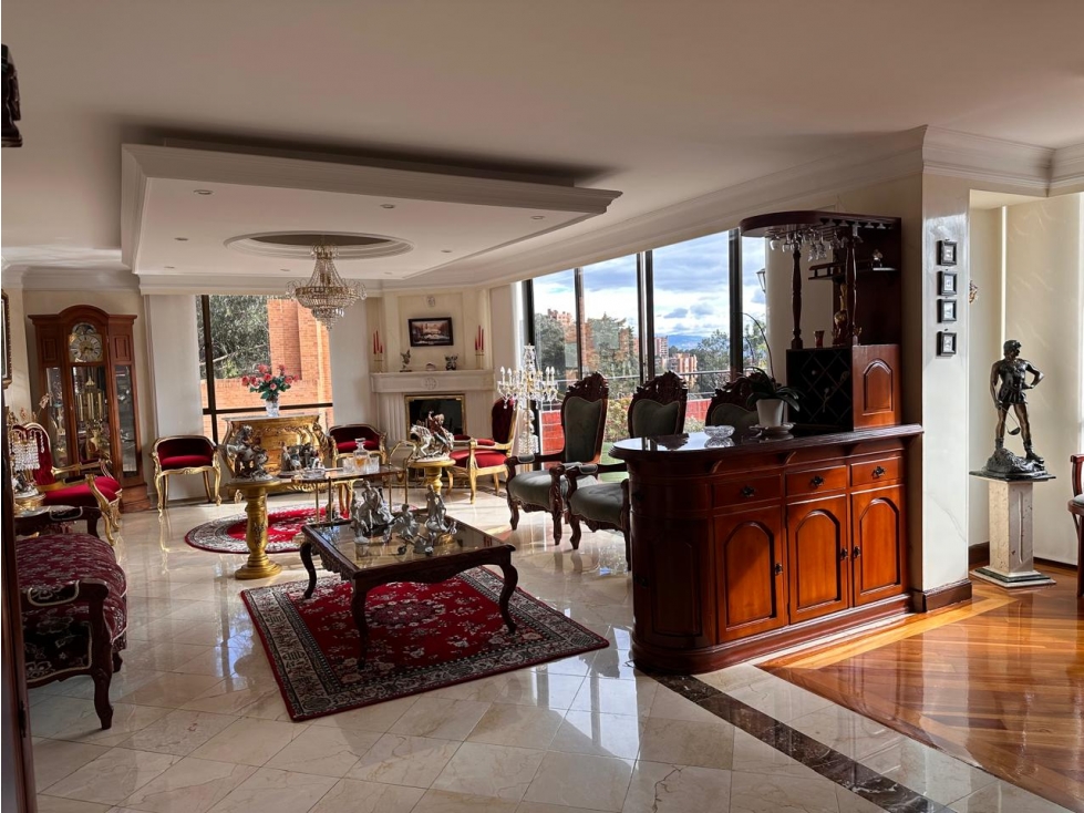 VENTA DE PENTHOUSE EN BOSQUES DE PINOS - BOGOTÁ — foto 5