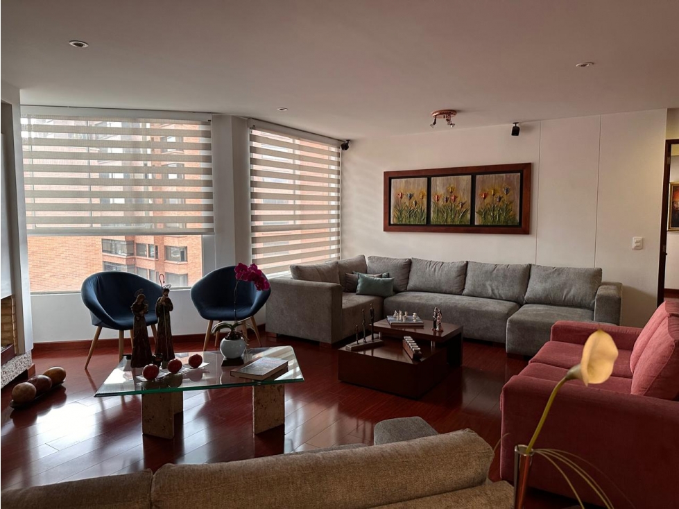 VENTA DE APARTAMENTO EN SANTA BÁRBARA - BOGOTÁ — foto 2