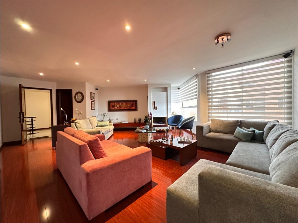 VENTA DE APARTAMENTO EN SANTA BÁRBARA - BOGOTÁ — foto 3