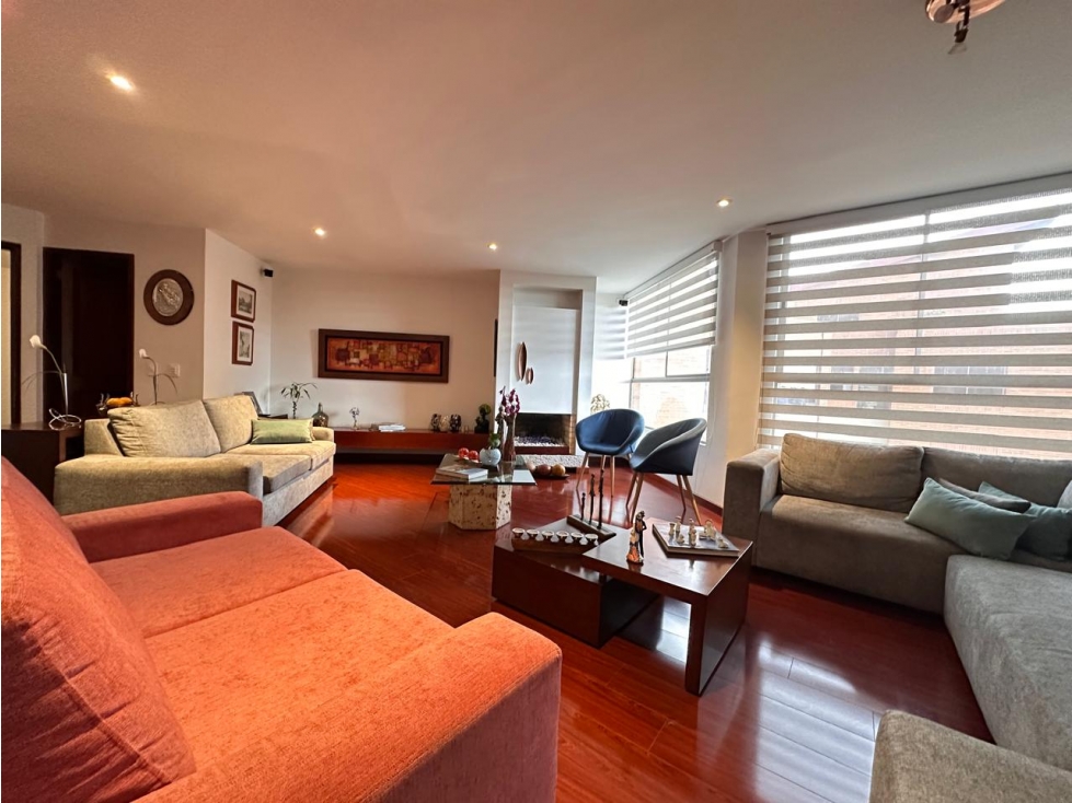 VENTA DE APARTAMENTO EN SANTA BÁRBARA - BOGOTÁ — foto 4