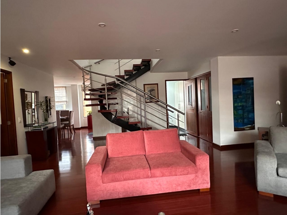 VENTA DE APARTAMENTO EN SANTA BÁRBARA - BOGOTÁ — foto 5