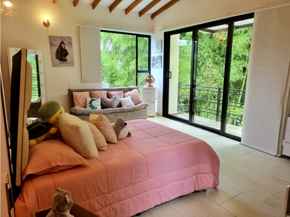 VENDO casa campestre en Caldas (vereda La Miel) - 6