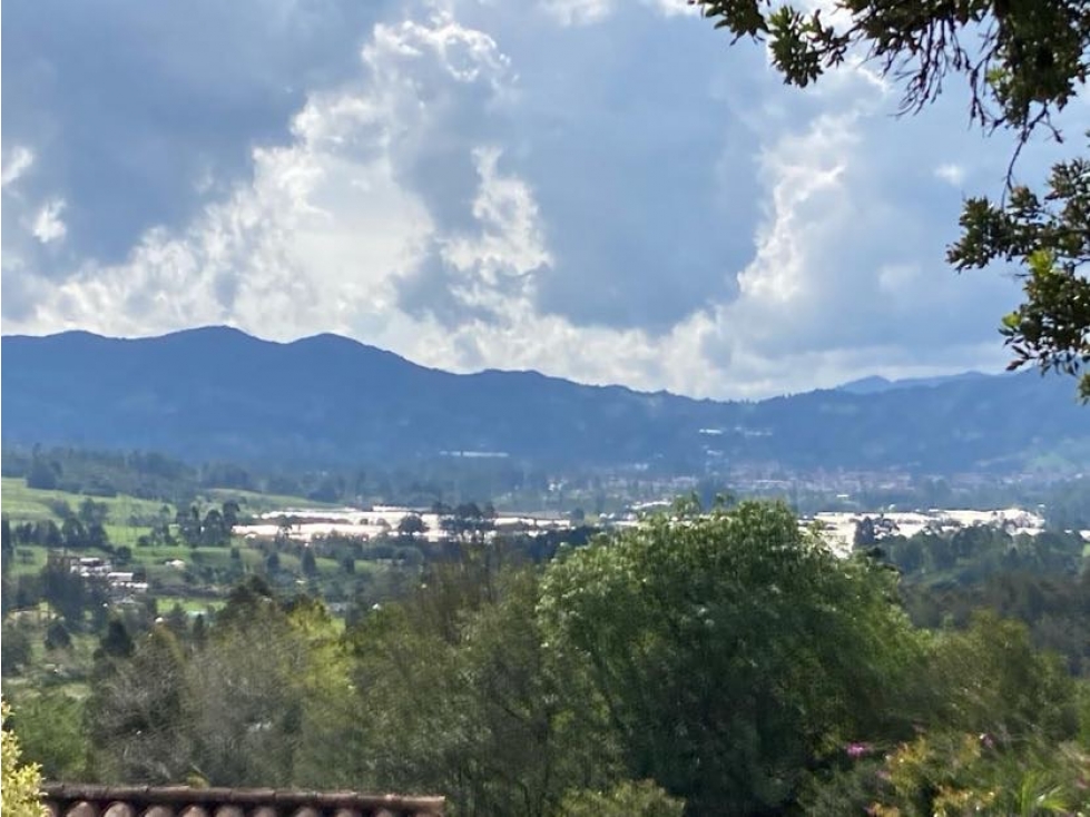 VENDO Lote de 14.650 mts con casa tipo chalet /La Ceja (Ant) — foto 2