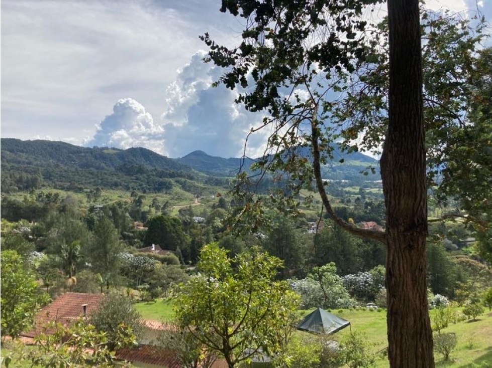 VENDO Lote de 14.650 mts con casa tipo chalet /La Ceja (Ant) — foto 4