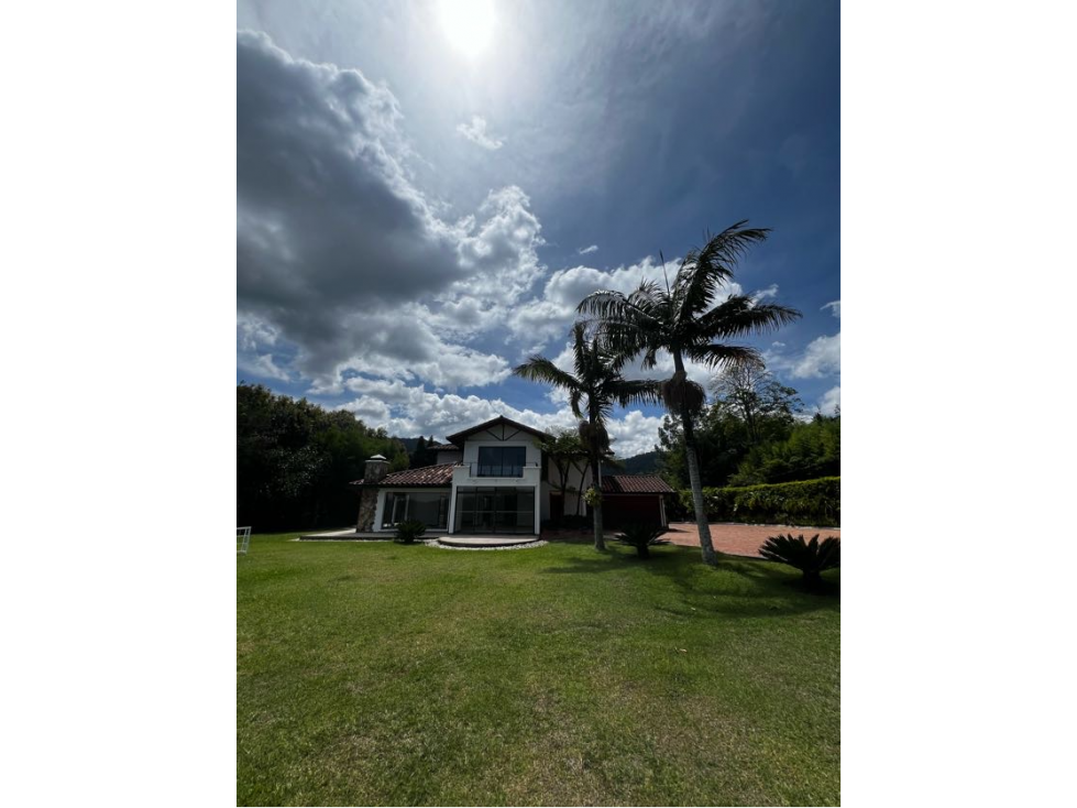 VENDO CASA CAMPESTRE EN EL RETIRO (SECTOR FIZEBAD) — foto 2