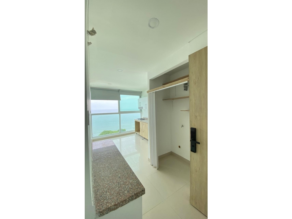 Apartamento en venta con vista al mar en RW Tower, Rodadero Sur