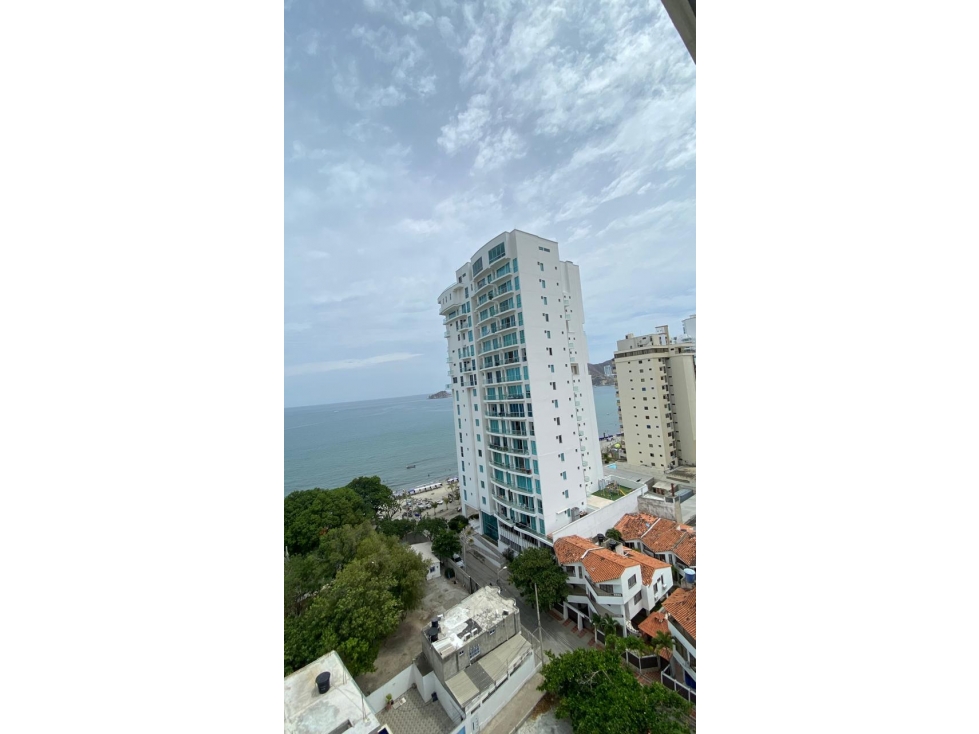 Apartamento en venta con vista al mar en RW Tower, Rodadero Sur — foto 3