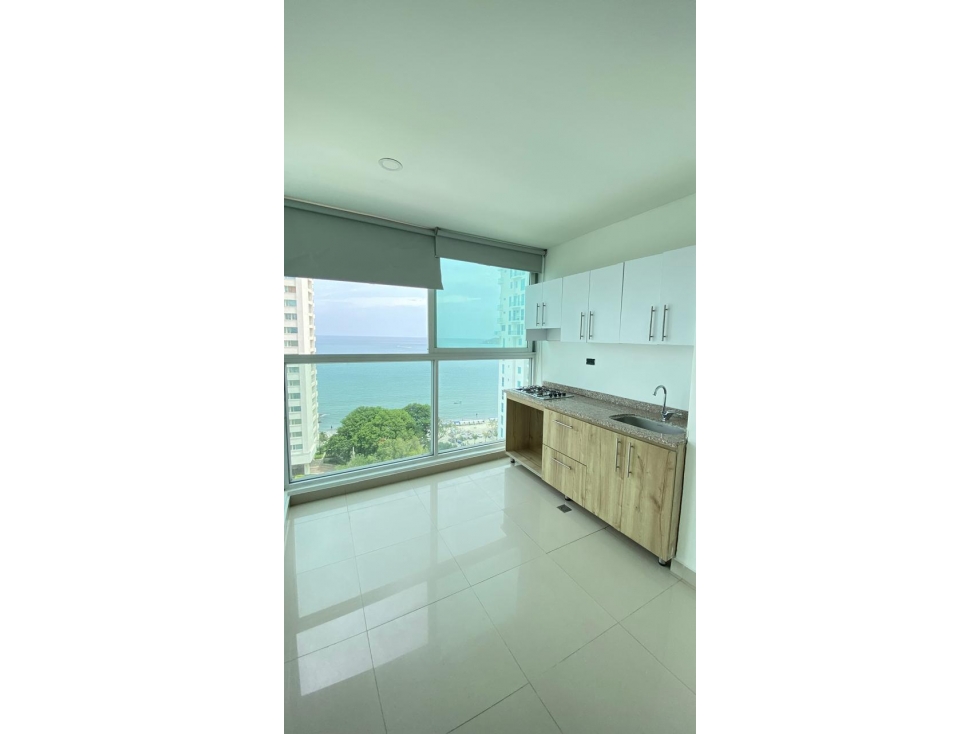Apartamento en venta con vista al mar en RW Tower, Rodadero Sur — foto 5