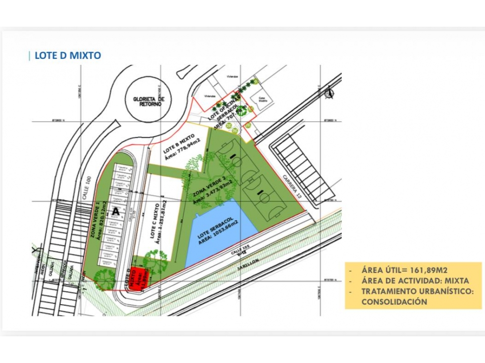 VENTA DE LOTE ACTIVIDAD MIXTA, CIUDAD DEL CAMPO, CALI-PALMIRA — foto 2