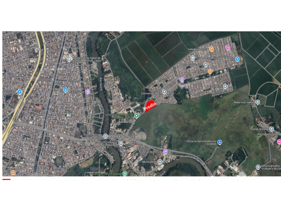 VENTA DE LOTE ACTIVIDAD MIXTA, CIUDAD DEL CAMPO, CALI-PALMIRA