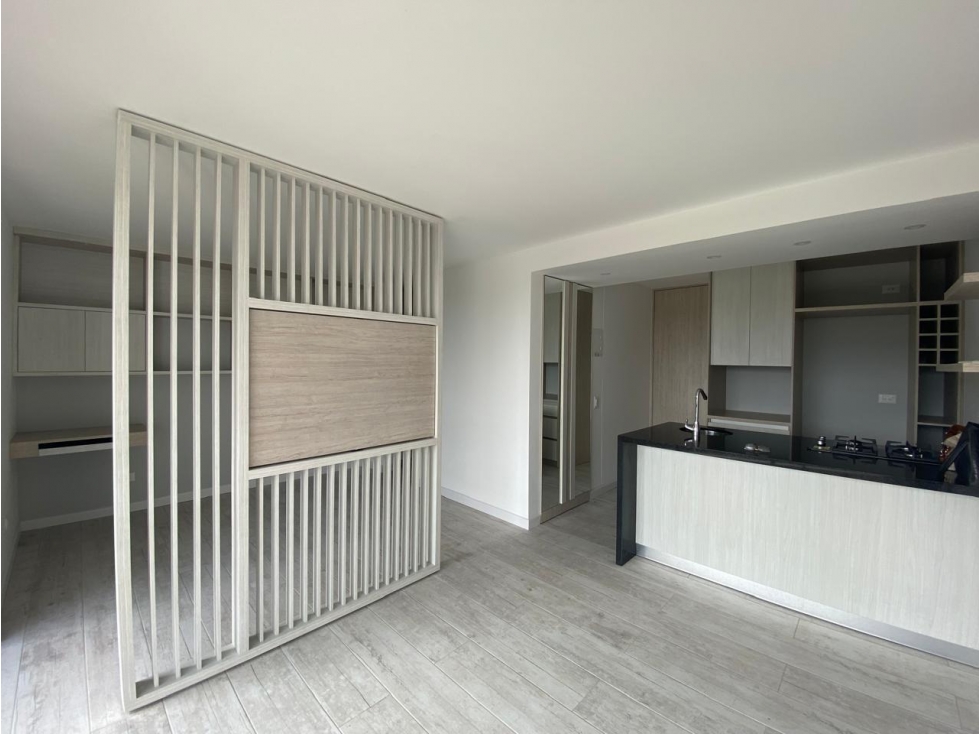 APARTAESTUDIO EN ARRIENDO - ALTO LIVING - PARQUE DEL AMOR - LA FLORA — foto 2