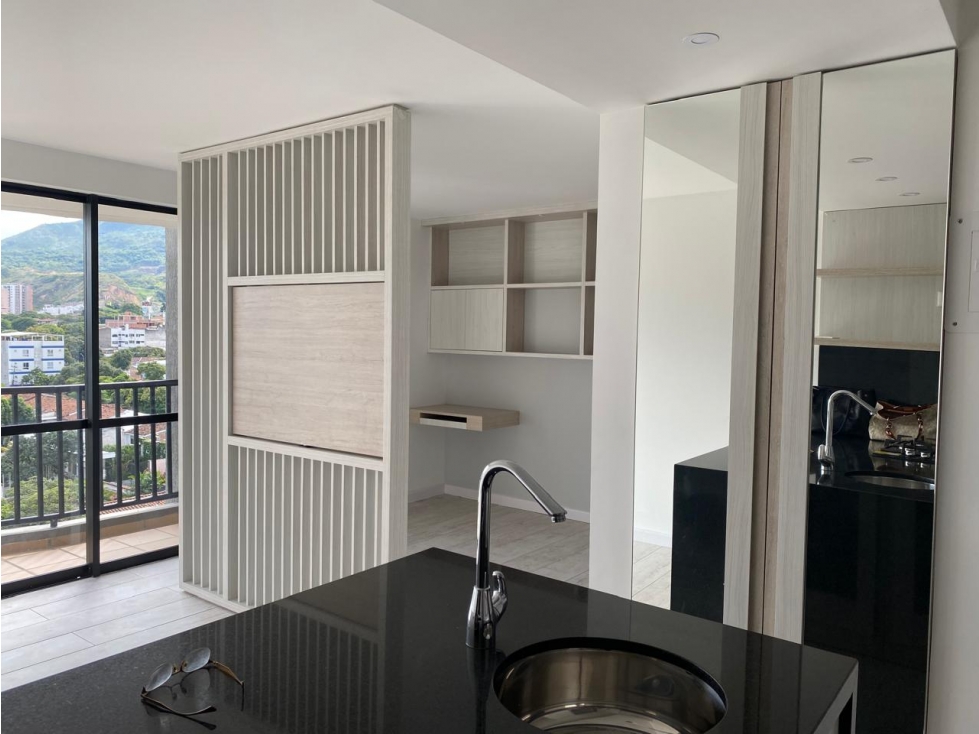 APARTAESTUDIO EN ARRIENDO - ALTO LIVING - PARQUE DEL AMOR - LA FLORA — foto 3