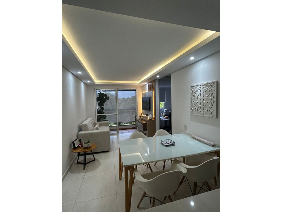 Apartamento en venta Ciudad Pacífica, Cali | 2 alcobas + estudio