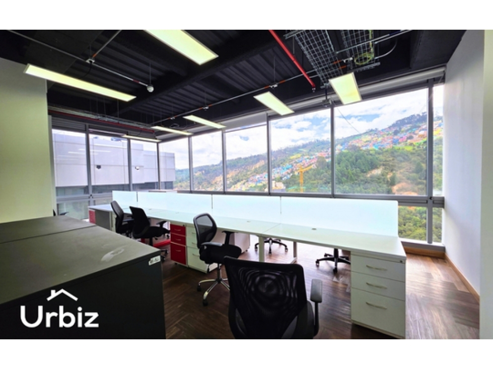 Arriendo Oficina Piso completo en North Point Torre E de 1048 m² - 6
