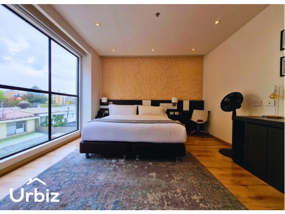 Apartaestudio de 41 m² Amoblado para Venta o Arriendo en Santa Bibiana — foto 3