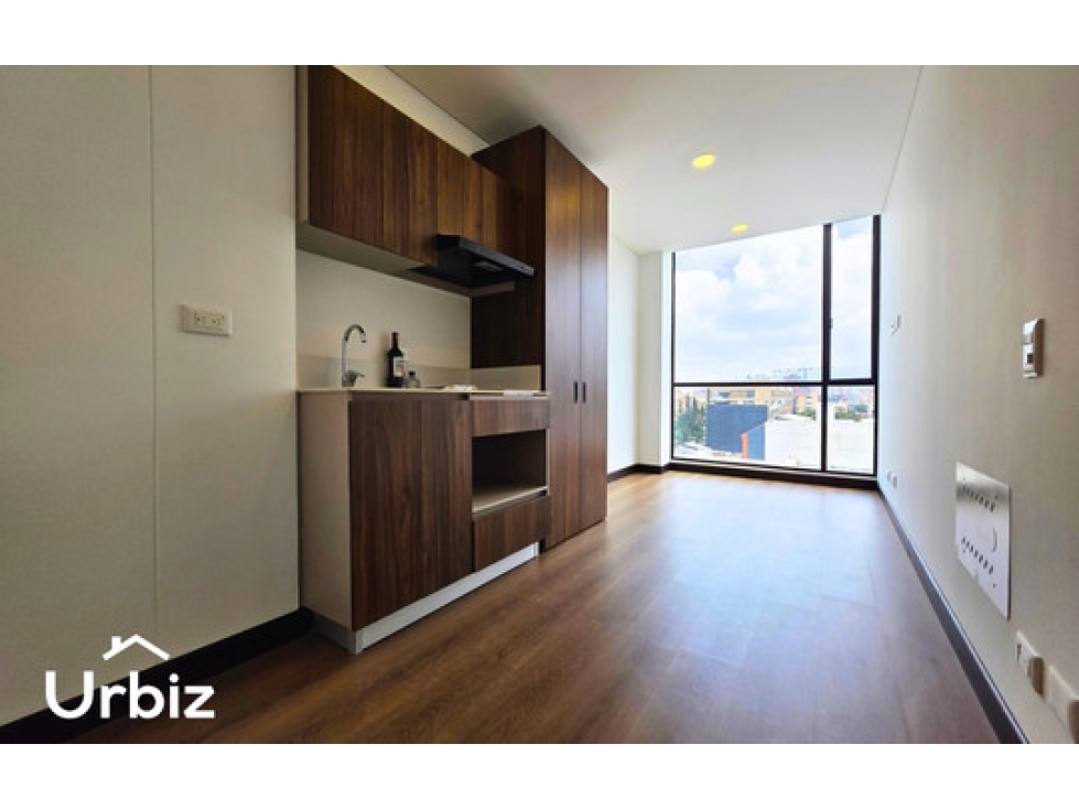Vendo Apartaestudio 19 m² + Coworking en Nuevo Country