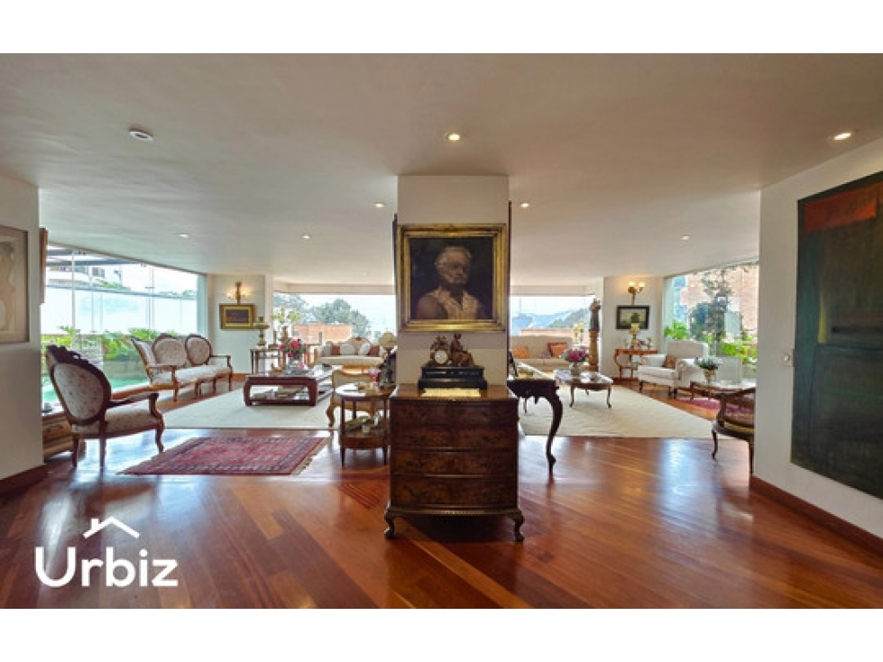 Vendo Apartamento de Lujo de 380m² + 100m² de Terrazas en Chico Alto