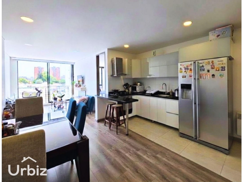 Vendo Apartamento de 63 m² en Niza Norte
