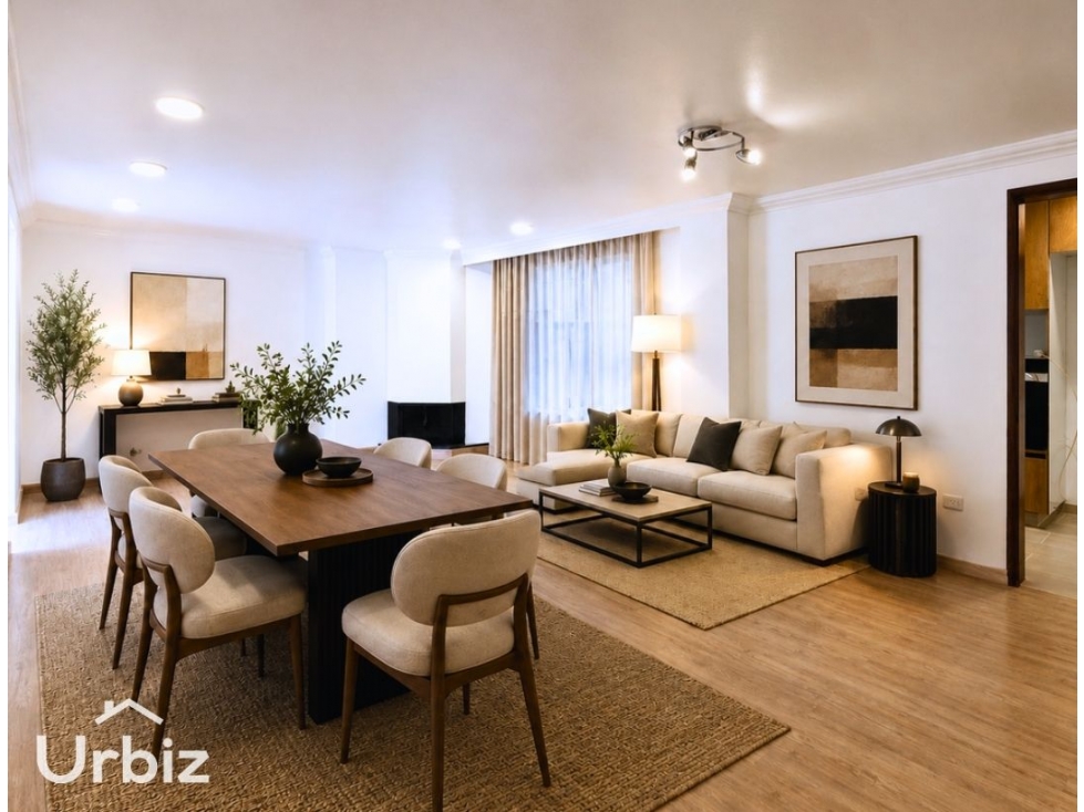 Arriendo Apartamento de 127 m² en el Rincón del Chicó