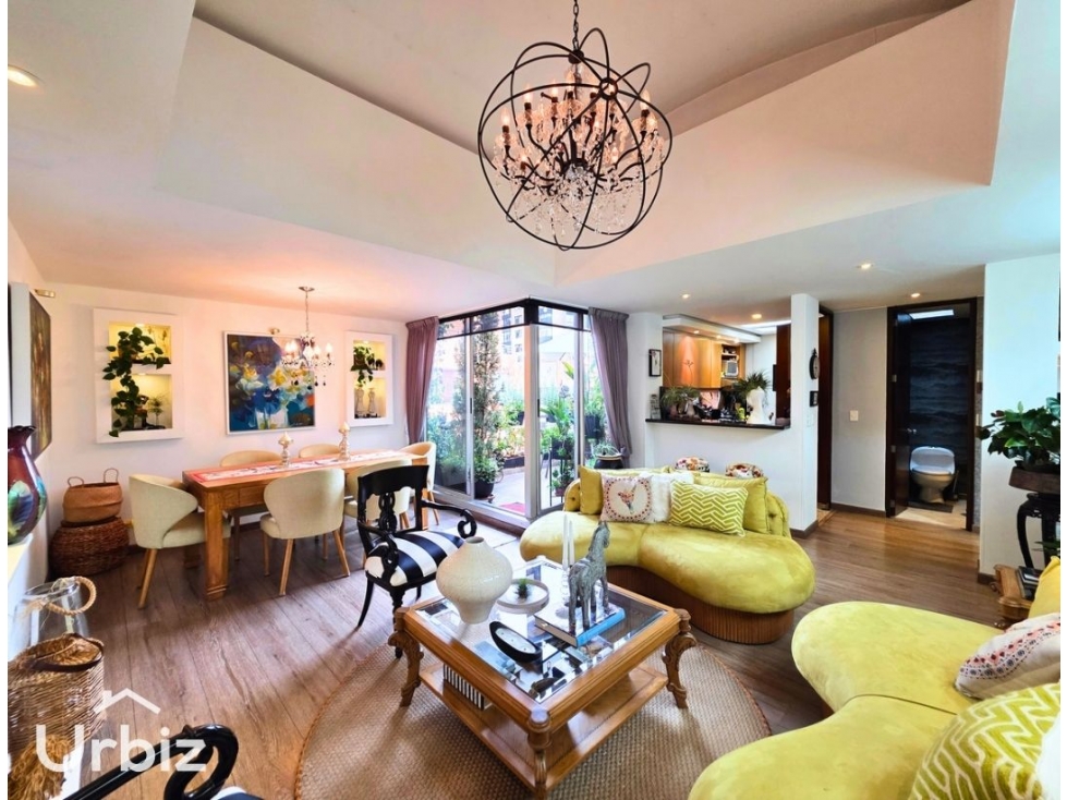 Vendo Apartamento Duplex de 129m² último piso + Terraza en Bella Suiza