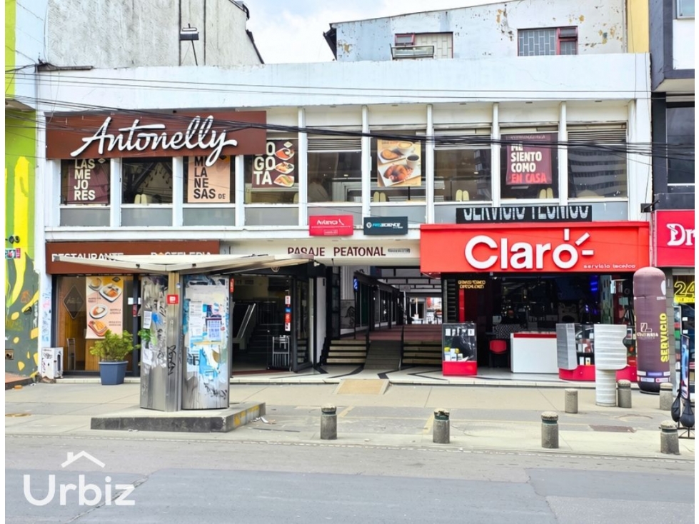 Se Vende Rentando Pasaje Comercial con Acla + locales frente a Lourdes