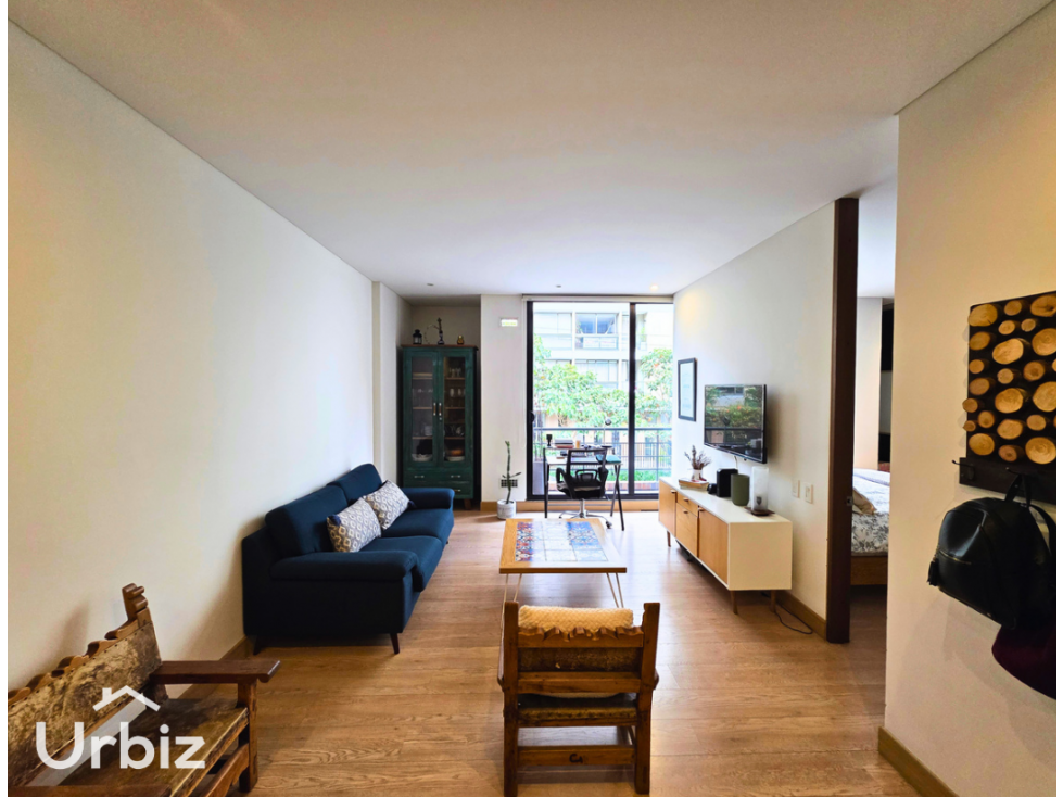 Vendo Apartamento de 56 m² en Chico Norte