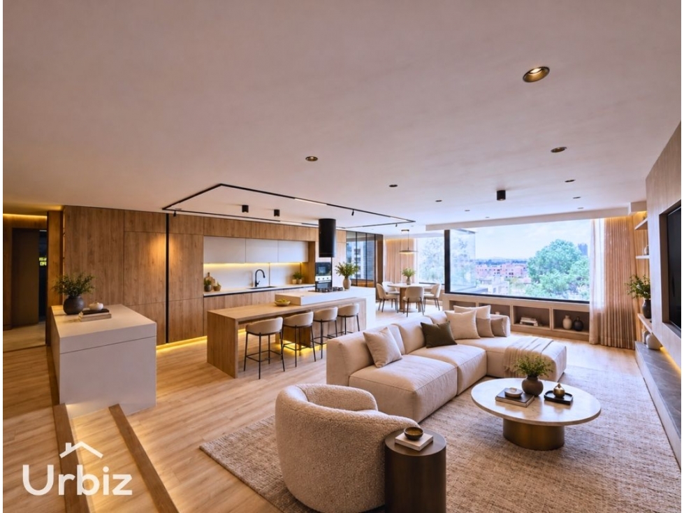 Arriendo Apartamento de Lujo 100% Remodelado de 194m² en El Refugio