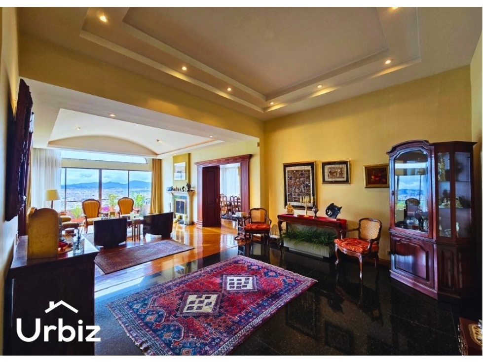 Venta de Apartamento de 410 m² con 65 m² de Terrazas en Bosque Medina — foto 2