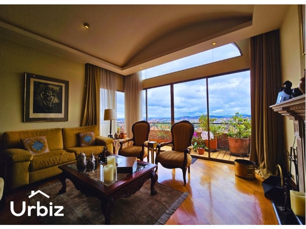 Venta de Apartamento de 410 m² con 65 m² de Terrazas en Bosque Medina — foto 4