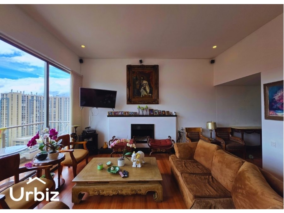Vendo Penthouse de 175 m² con Piscina y Club House en Colina — foto 4