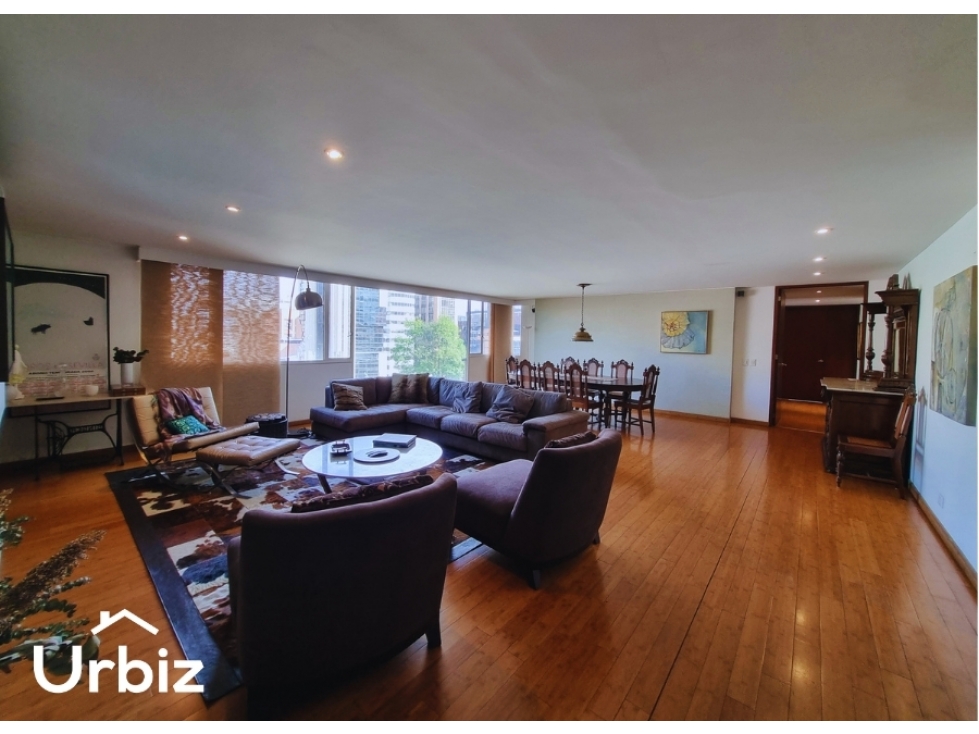 Venta de Apartamento de 224 sobre 7 con 73, en Rosales, Chapinero — foto 2