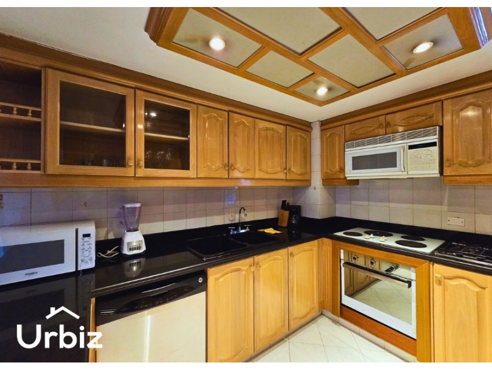 Arriendo Apartamento Dúplex de 240 m² con o sin muebles en El Nogal — foto 3
