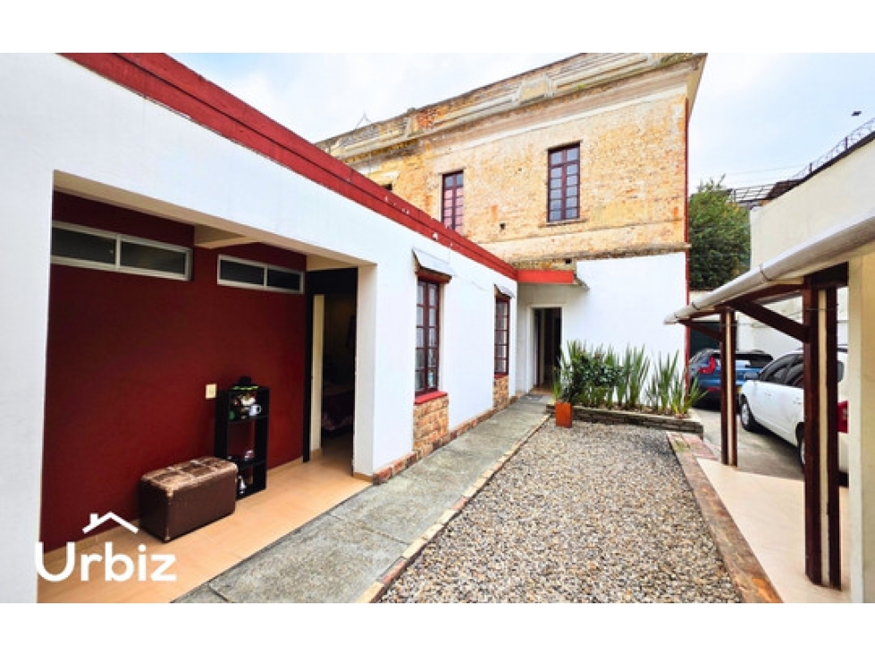 Vendo Casa de Interes Cultural en Teusaquillo Remodelada — foto 2
