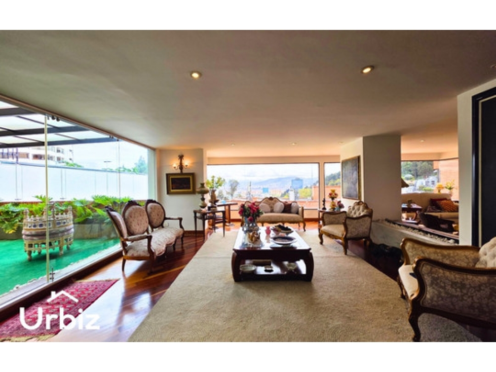 Vendo Apartamento de Lujo de 380m² + 100m² de Terrazas en Chico Alto — foto 3