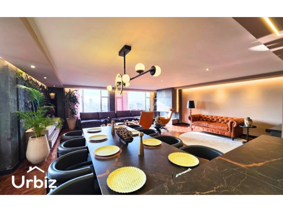 Arriendo Apartamento Amoblado de Lujo de 177m² en El Refugio — foto 3